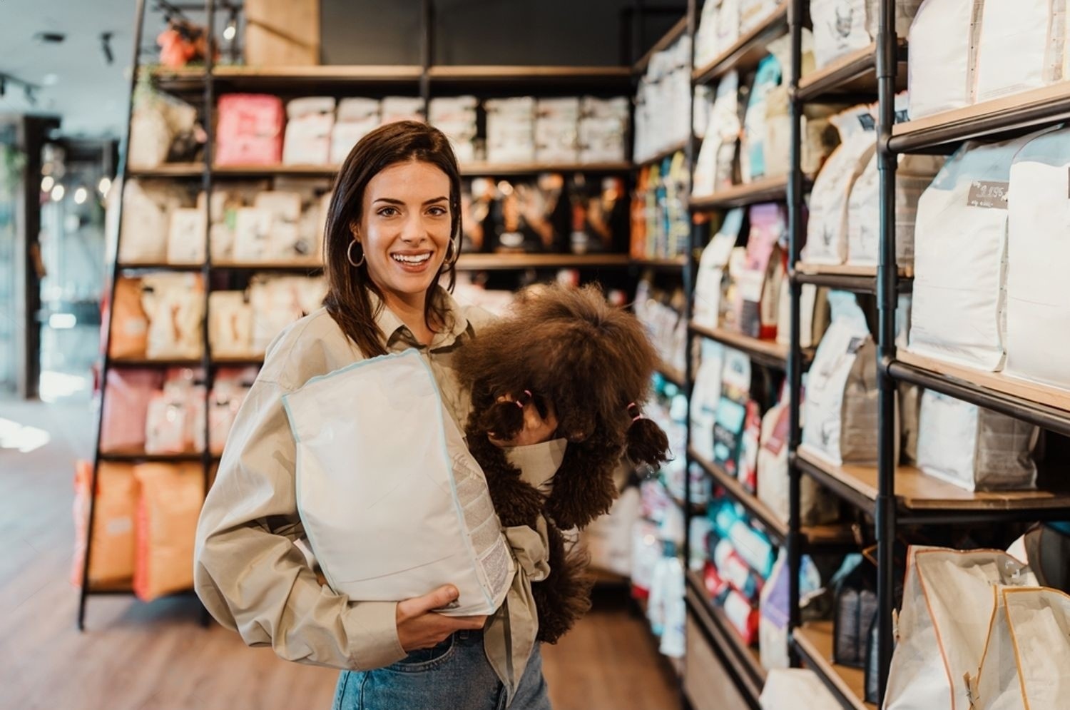 Alimentos y Accesorios para Mascotas