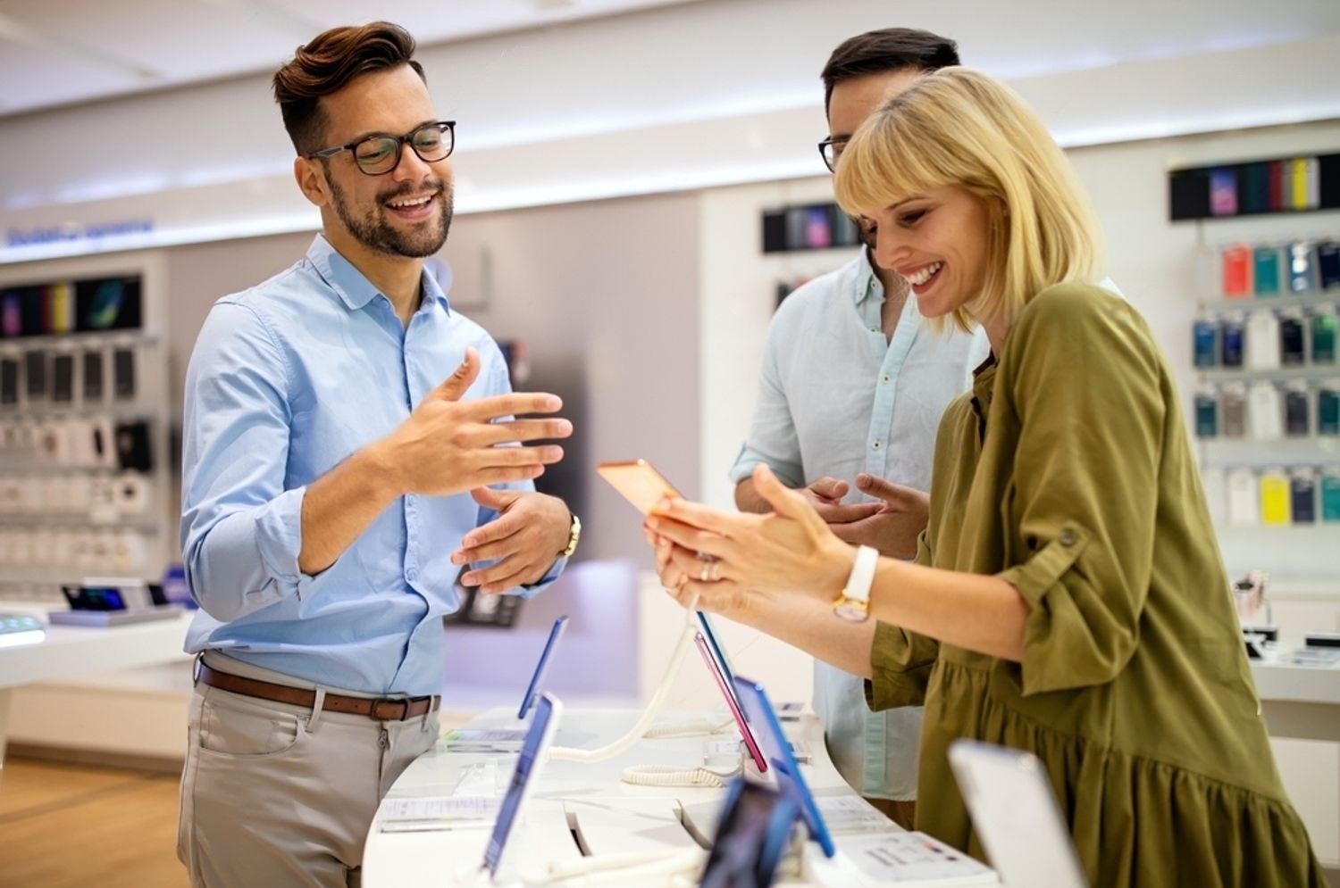 Electrónica y Celulares